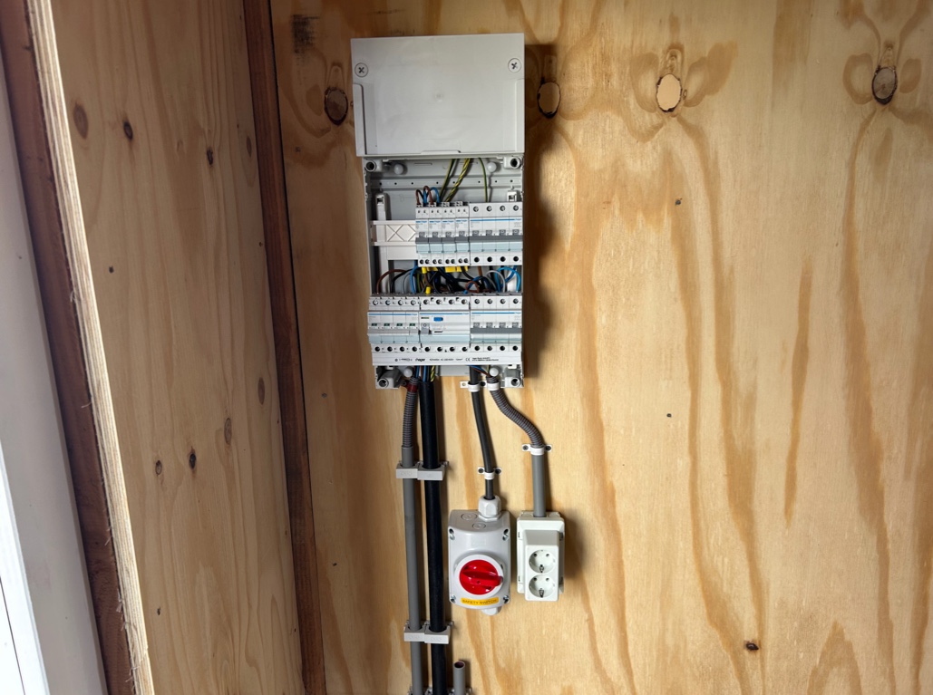 Nieuwe meterkast plaatsen