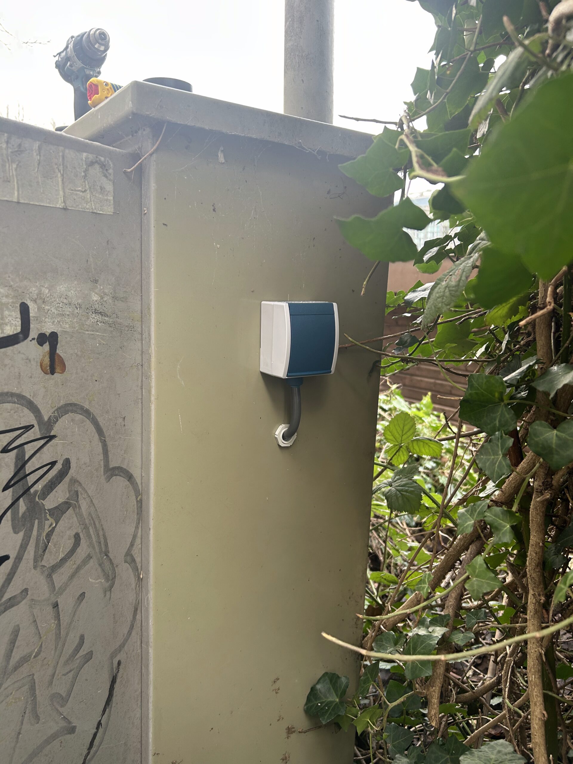 Nieuwe meterkast plaatsen